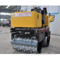 Manual Trench Drum Vibratory Road Roller 800KG Small Compactors (FYL-G800C))